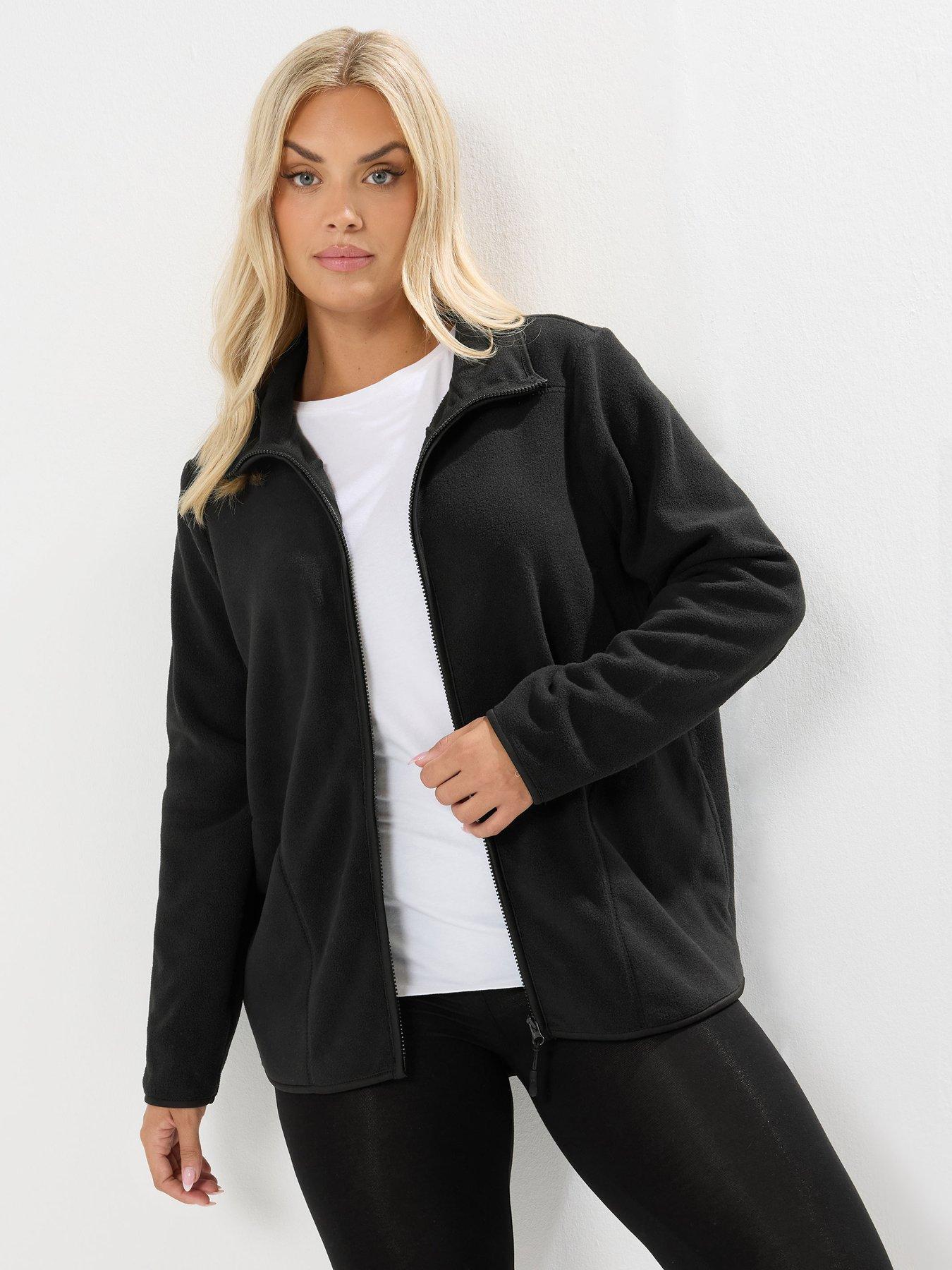 Yours Curve Active Fleece - Black