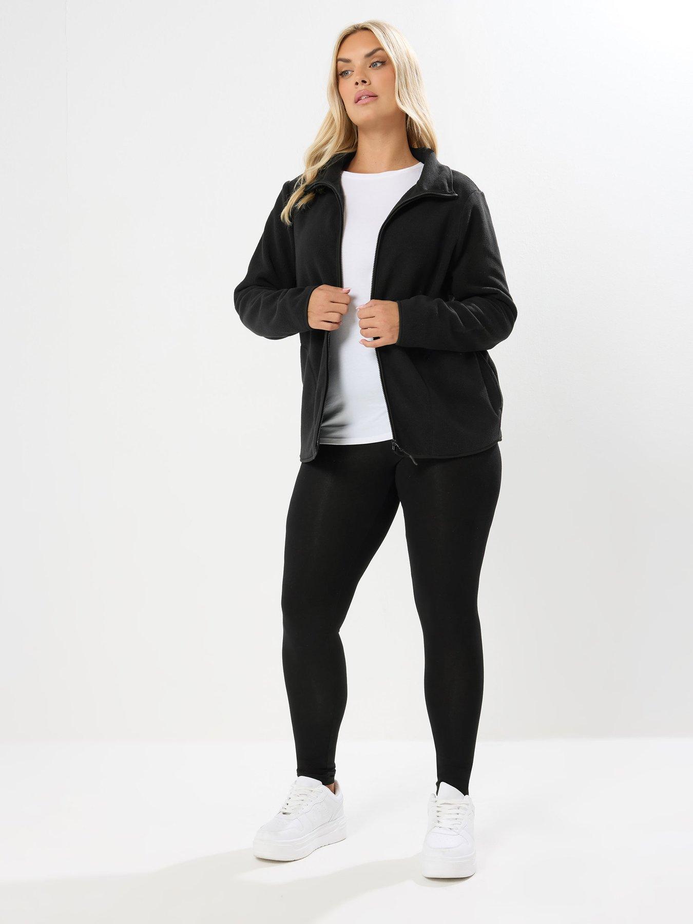 yours-curve-active-fleece-blackback