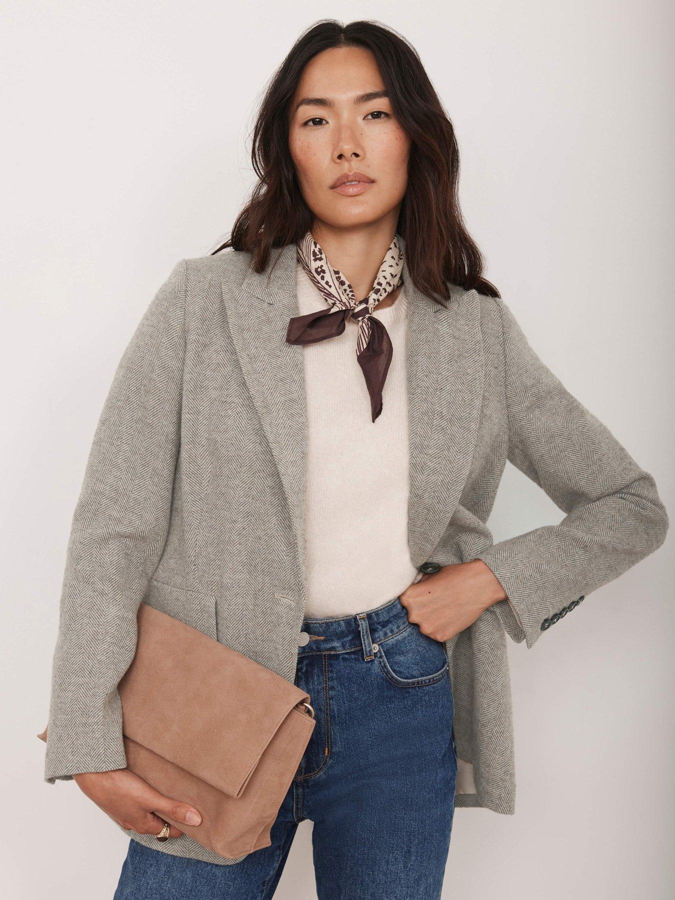 mint-velvet-neutral-herringbone-blazer-beige