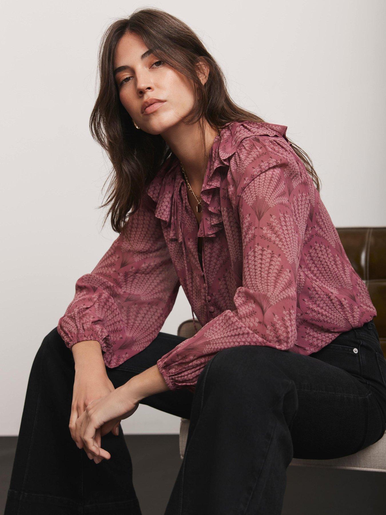 mint-velvet-paisley-print-top-red