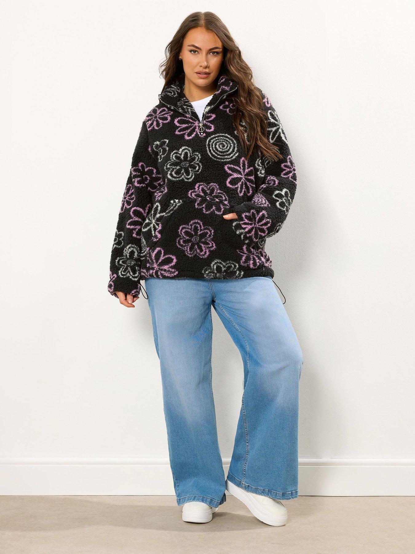 yours-curve-sherpa-borg-fleece-blackback