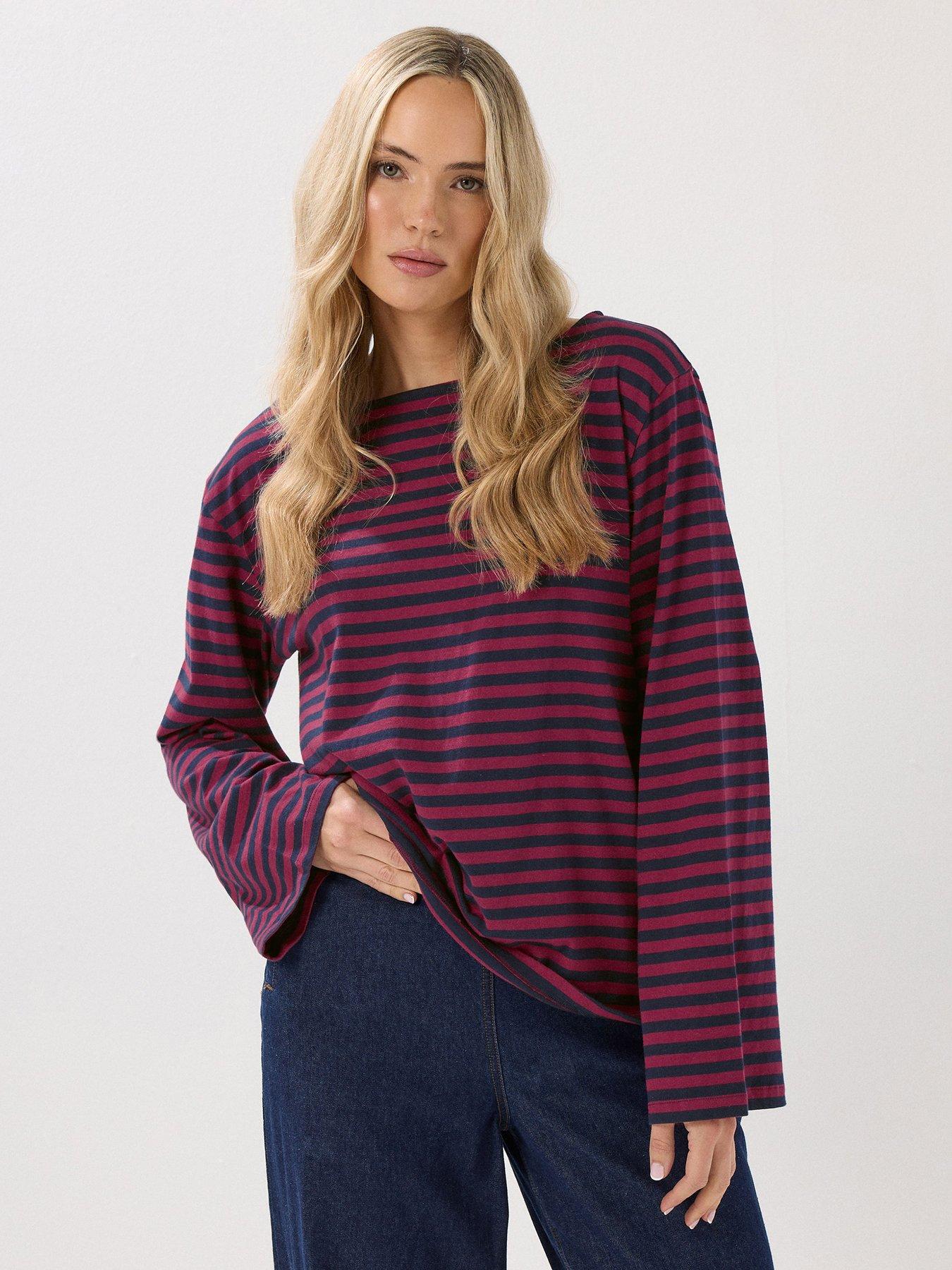 long-tall-sally-tall-stripe-boat-neck-top-black
