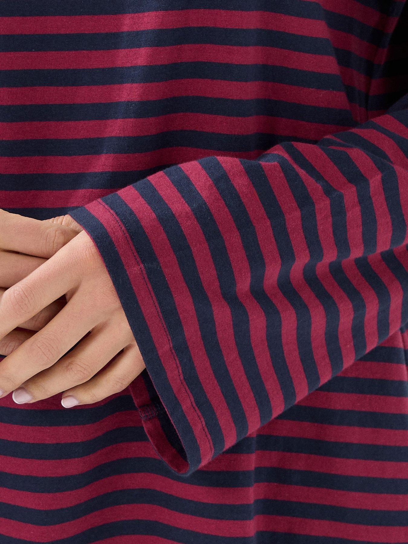 long-tall-sally-tall-stripe-boat-neck-top-blackoutfit