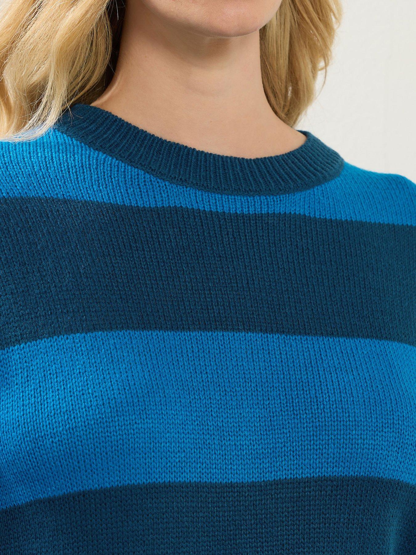 long-tall-sally-jumbo-stripe-jumper-blueoutfit