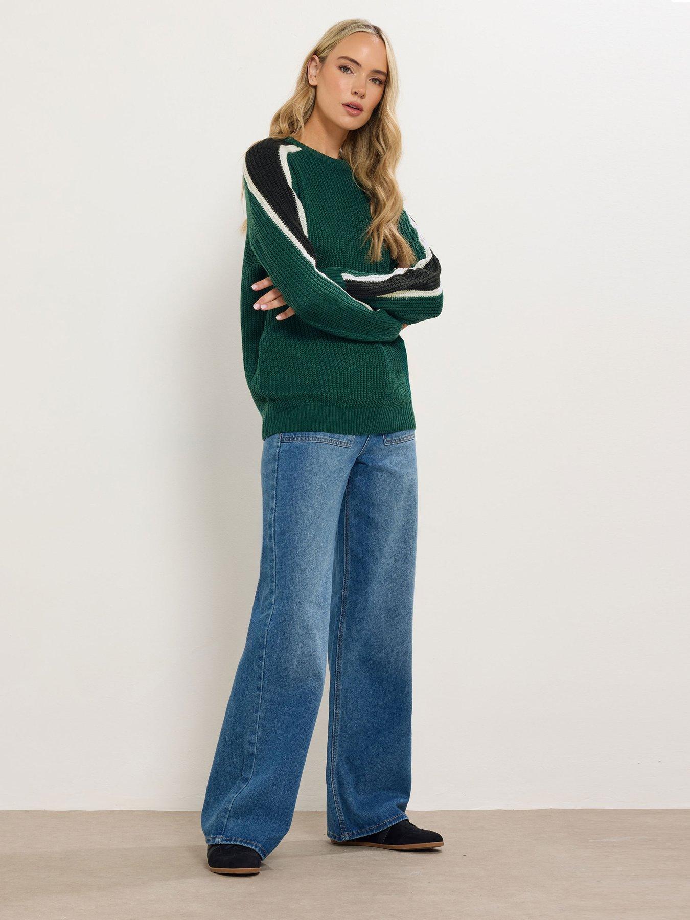 long-tall-sally-side-stripe-jumper-greenback