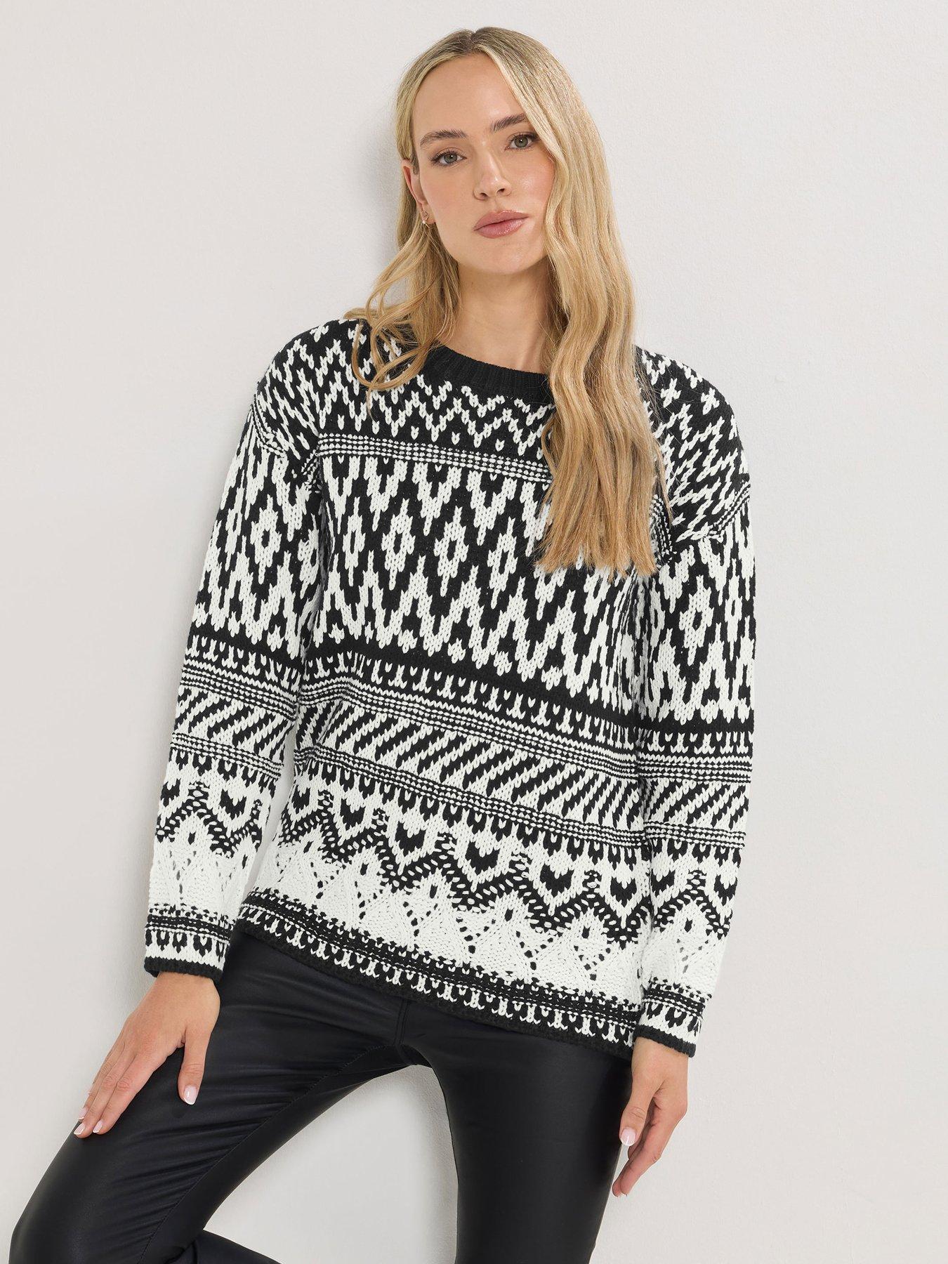 long-tall-sally-fairisle-jumper-black