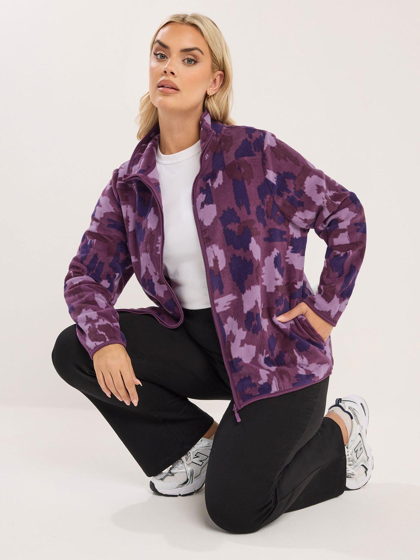 yours-curve-active-fleece-purplefront