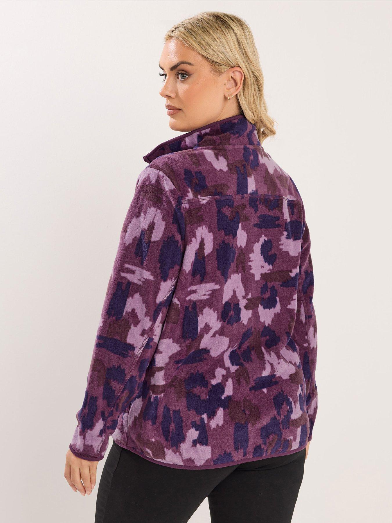 yours-curve-active-fleece-purplestillFront