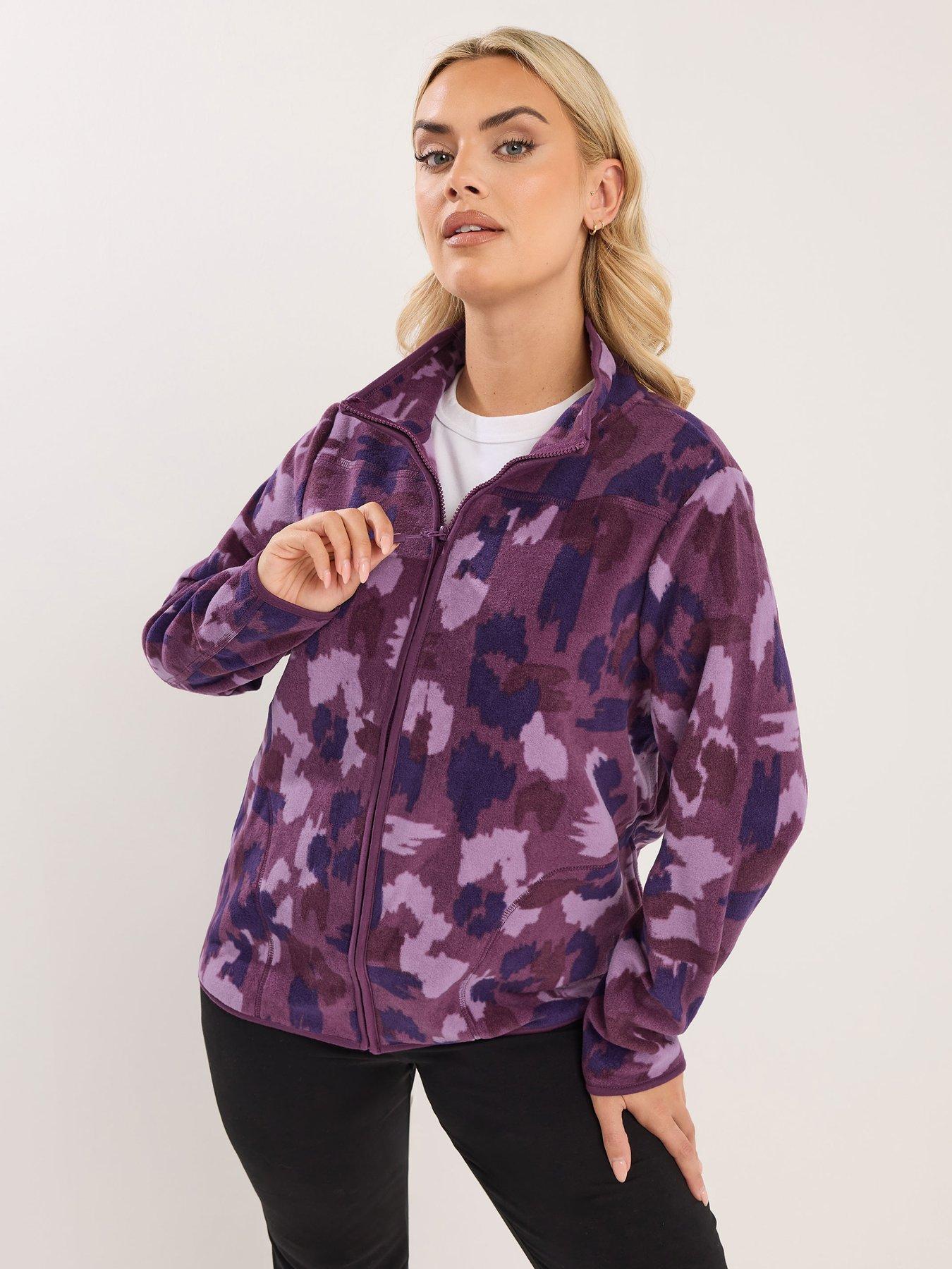 yours-curve-active-fleece-purpleoutfit