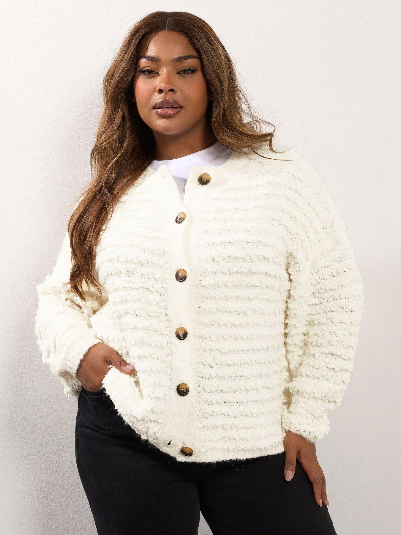 yours-curve-lace-hem-jumper-ivoryoutfit