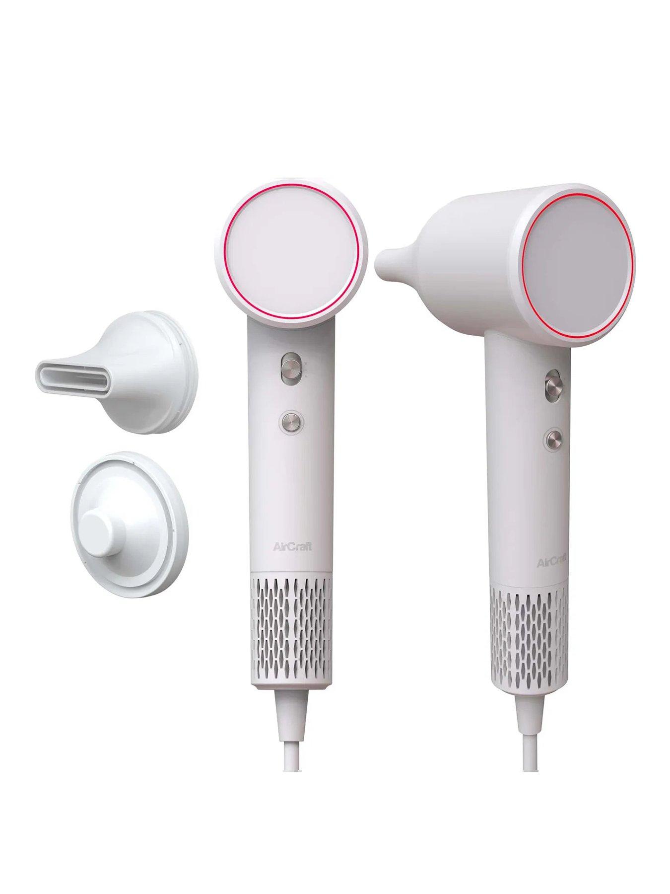 AirCraft AirCraft IONIC Hair dryer with digital motor  &  heatpulse White