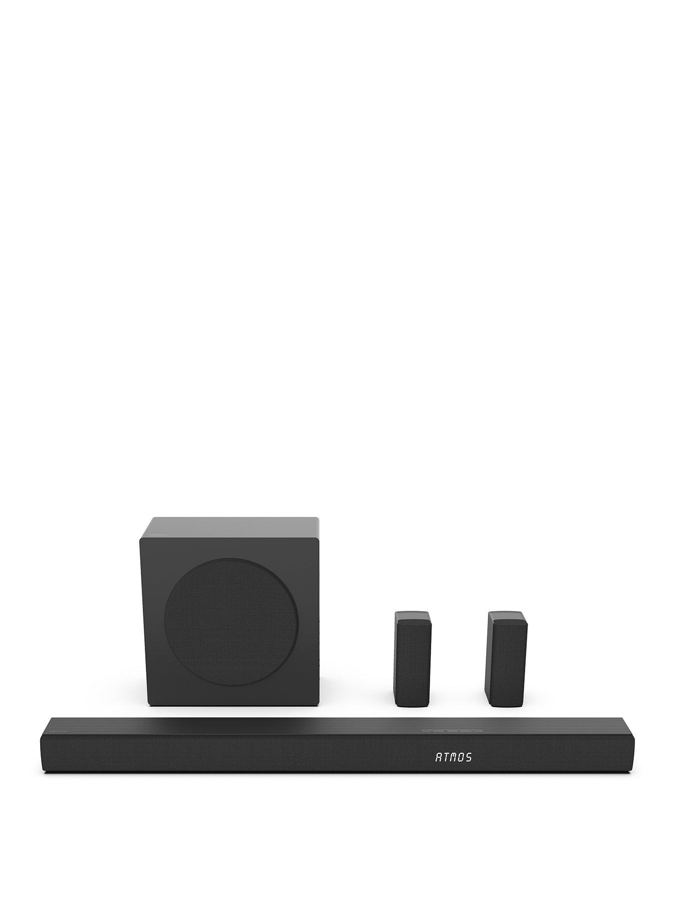 Hisense HISENSE AX5100Q 5.1 Wireless Sound Bar with Dolby Atmos  &  DTS Virtual:X