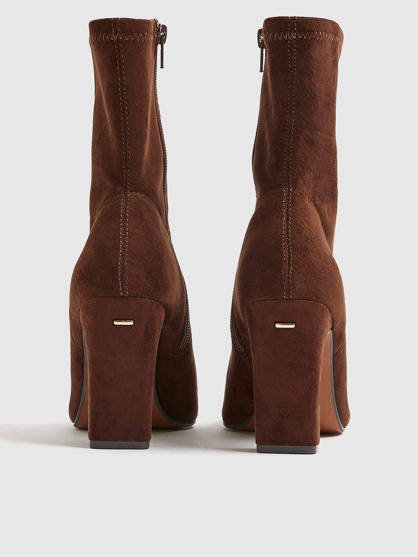 river-island-square-heel-stretch-boot-brownoutfit