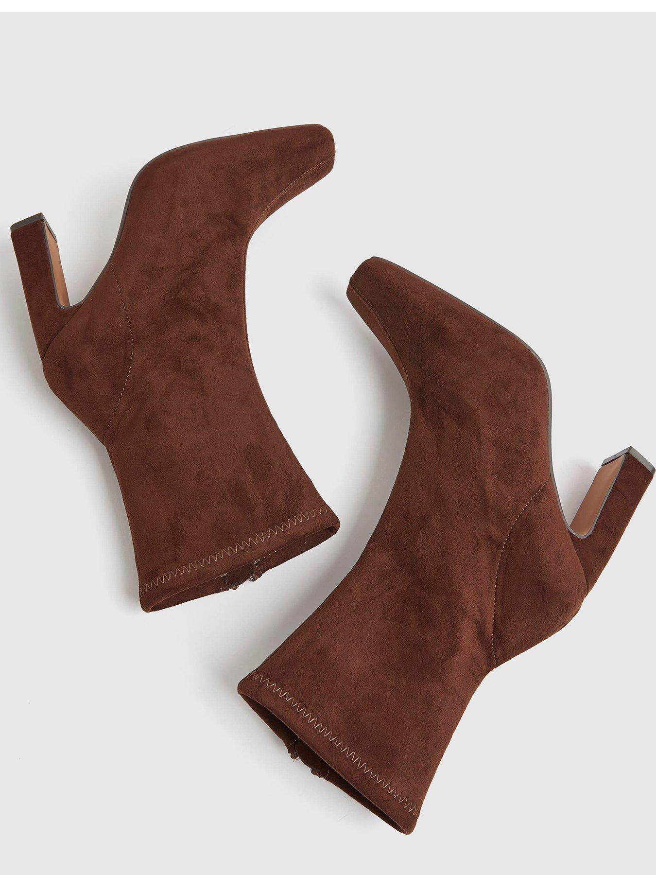 river-island-square-heel-stretch-boot-browndetail