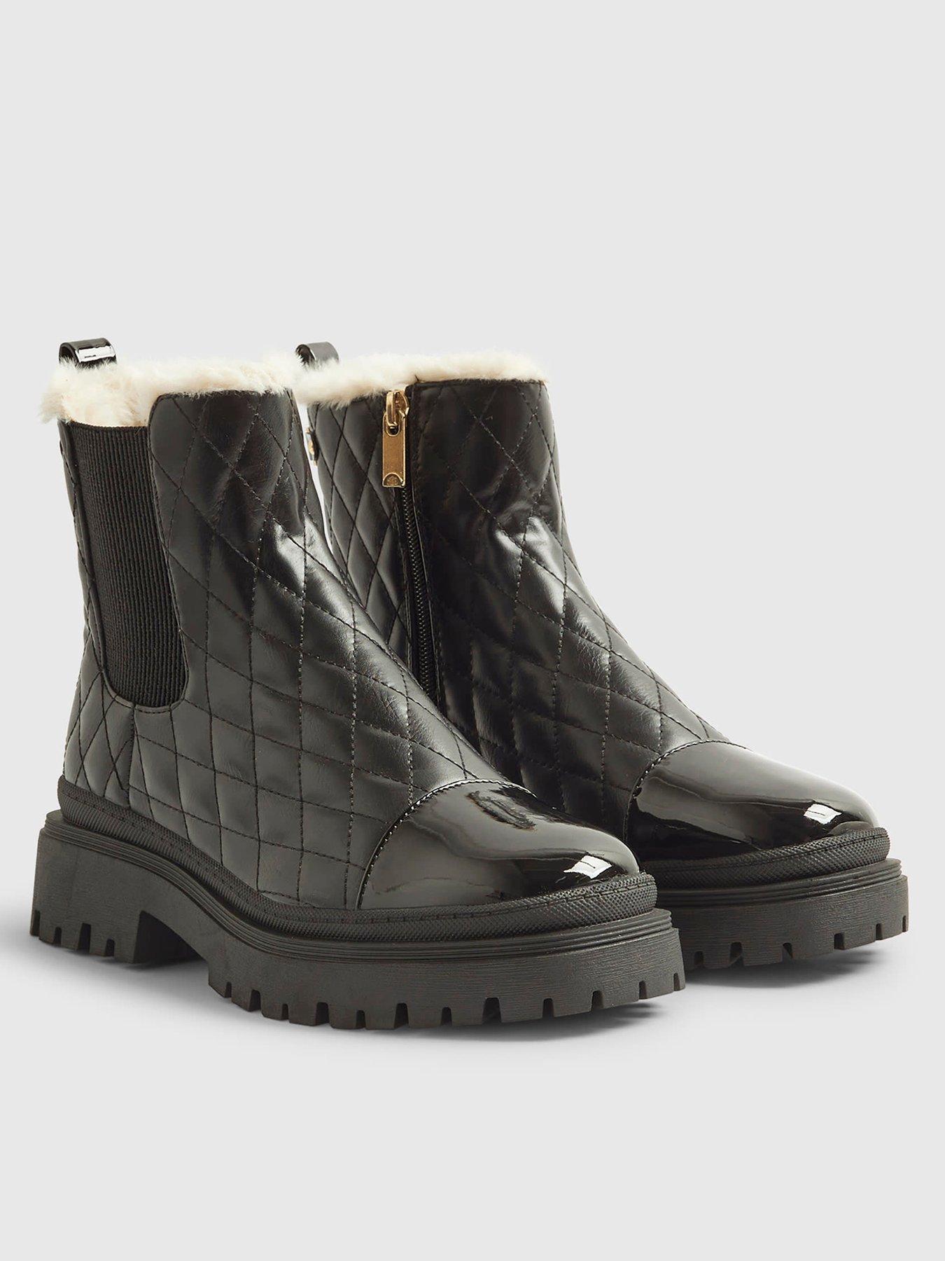 river-island-fur-lined-quilted-chelsea-boot-blackstillFront