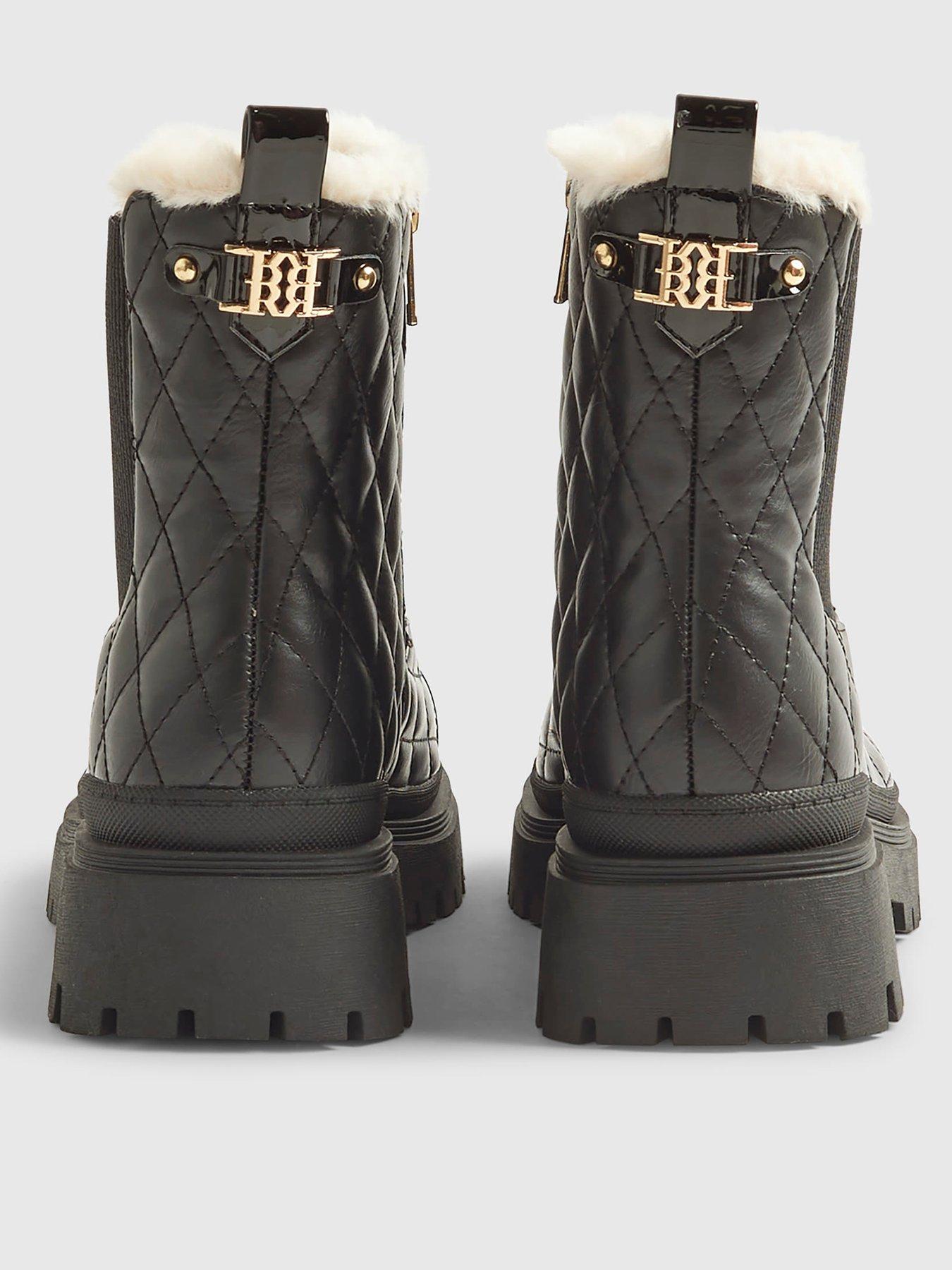 river-island-fur-lined-quilted-chelsea-boot-blackoutfit