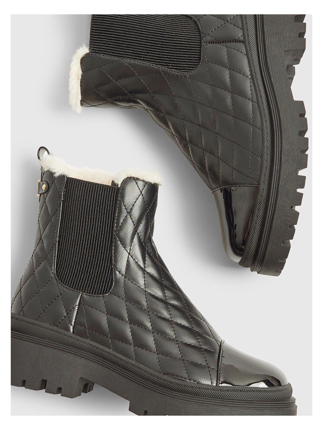river-island-fur-lined-quilted-chelsea-boot-blackdetail