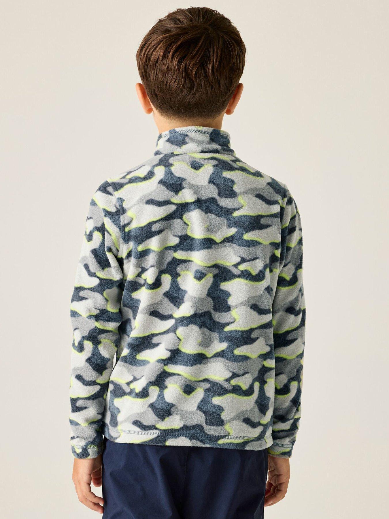 Image 2 of 7 of Regatta Boys Hot Shot Ii Fleece - Grey