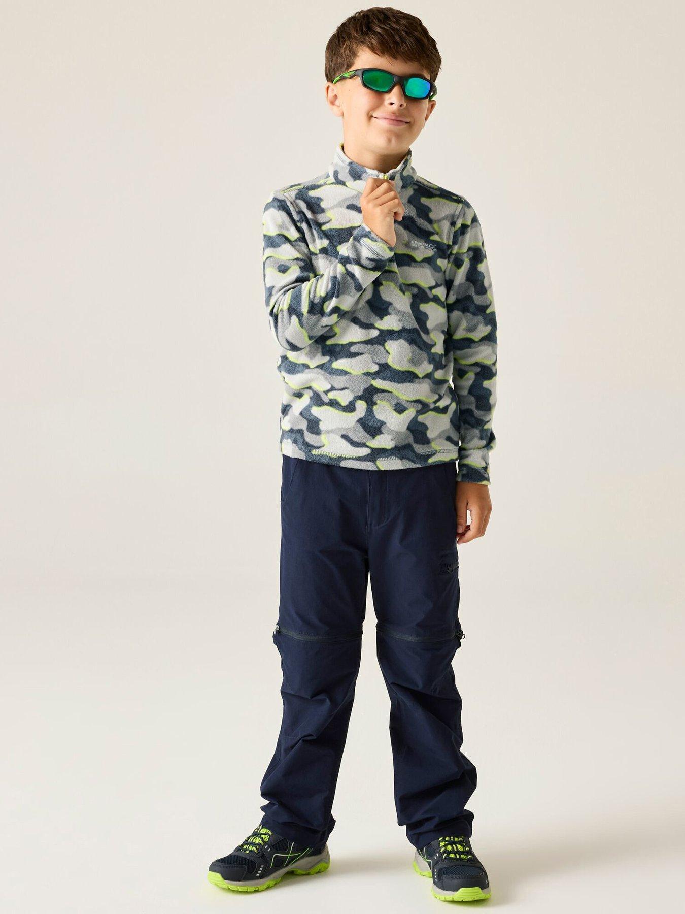 Image 3 of 7 of Regatta Boys Hot Shot Ii Fleece - Grey