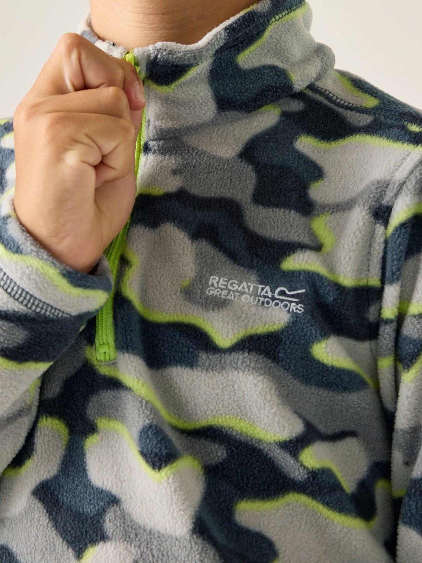 Image 4 of 7 of Regatta Boys Hot Shot Ii Fleece - Grey