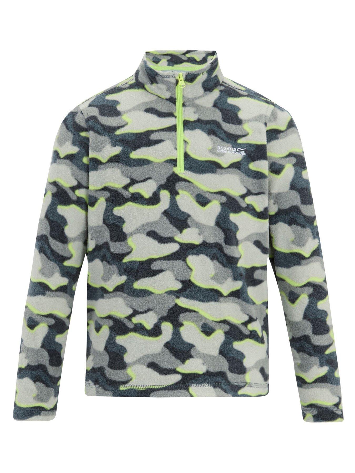 Image 5 of 7 of Regatta Boys Hot Shot Ii Fleece - Grey