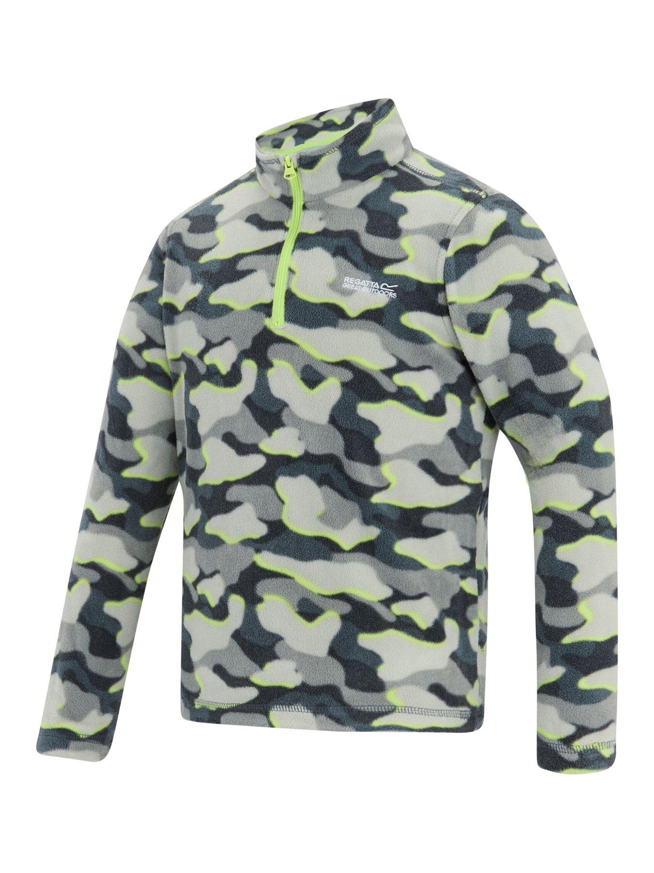 Image 6 of 7 of Regatta Boys Hot Shot Ii Fleece - Grey