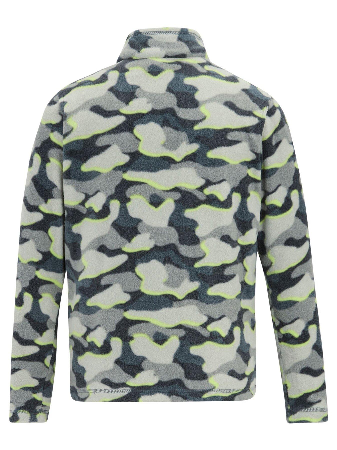 Image 7 of 7 of Regatta Boys Hot Shot Ii Fleece - Grey