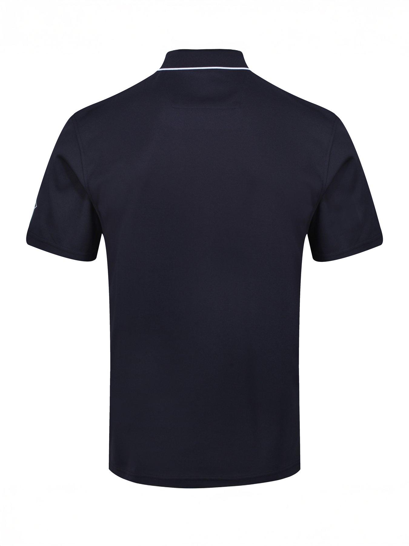 Image 3 of 3 of Regatta Mens Maverik V Polo - Navy
