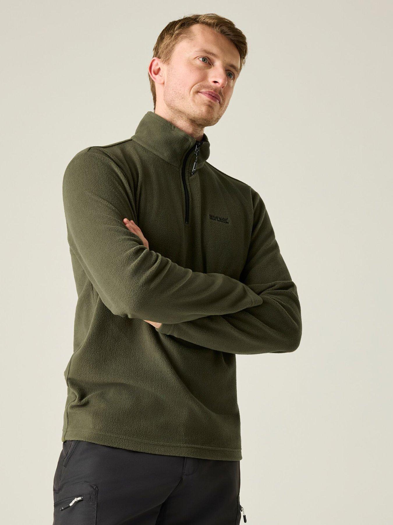 Image 1 of 7 of Regatta Mens Thompson Fleece - Green