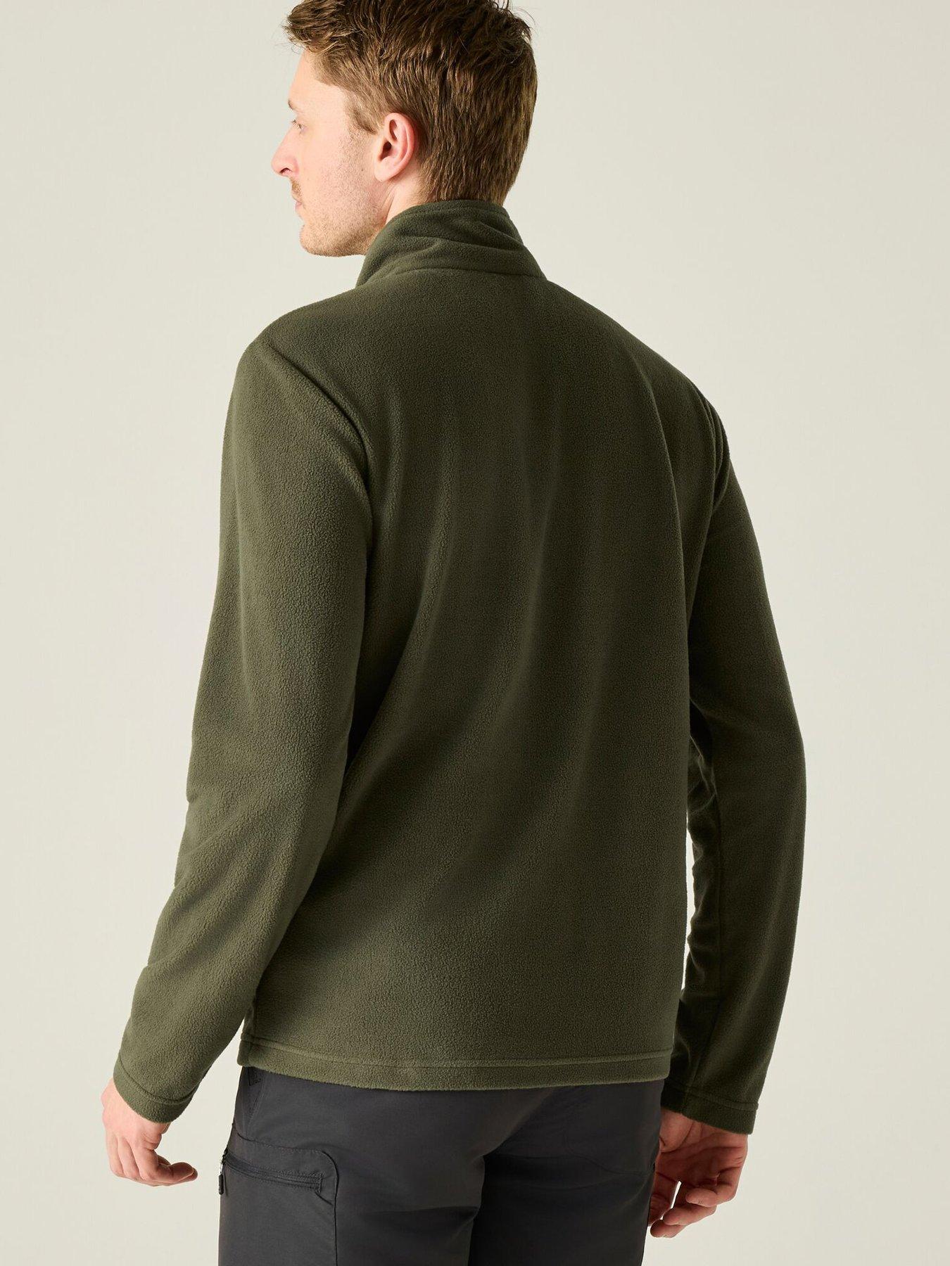 Image 2 of 7 of Regatta Mens Thompson Fleece - Green