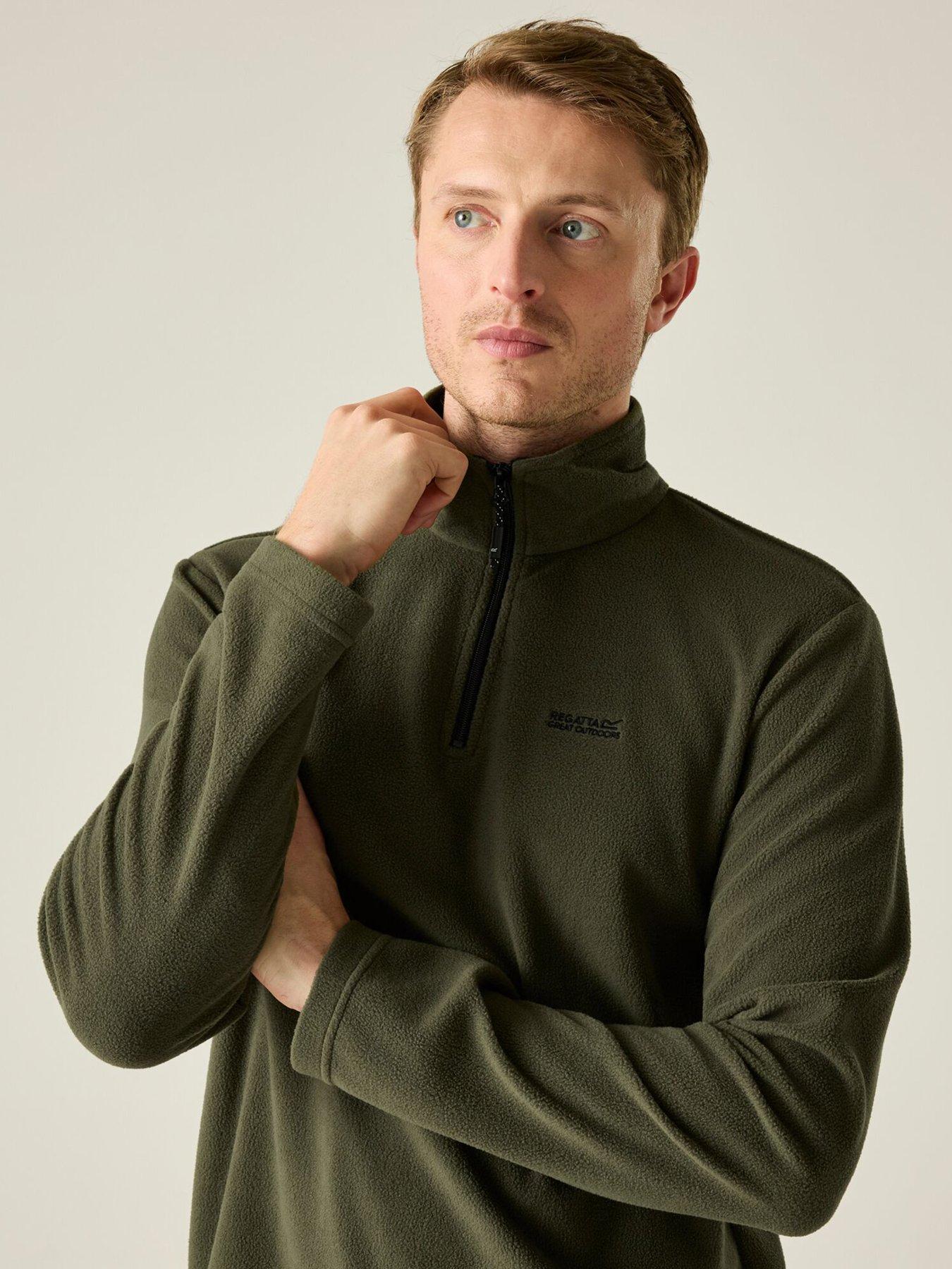 Image 3 of 7 of Regatta Mens Thompson Fleece - Green