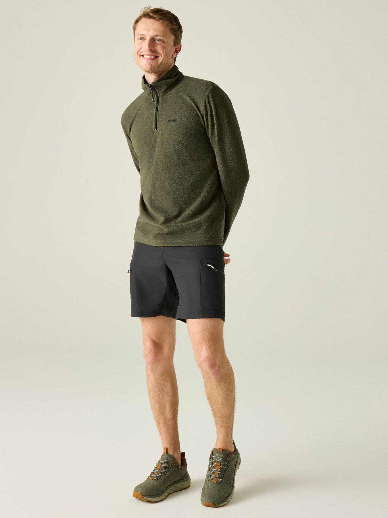 Image 4 of 7 of Regatta Mens Thompson Fleece - Green