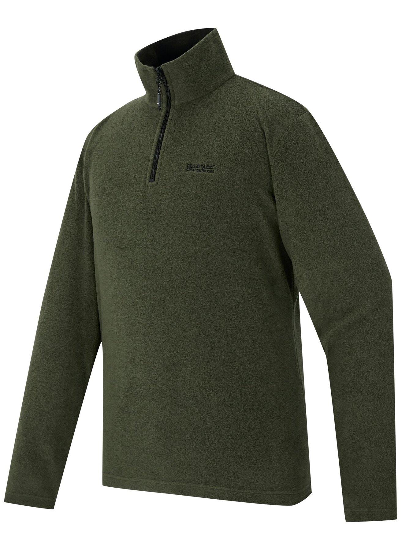 Image 6 of 7 of Regatta Mens Thompson Fleece - Green