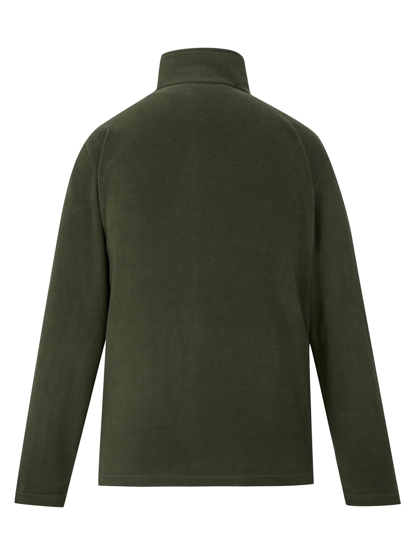 Image 7 of 7 of Regatta Mens Thompson Fleece - Green