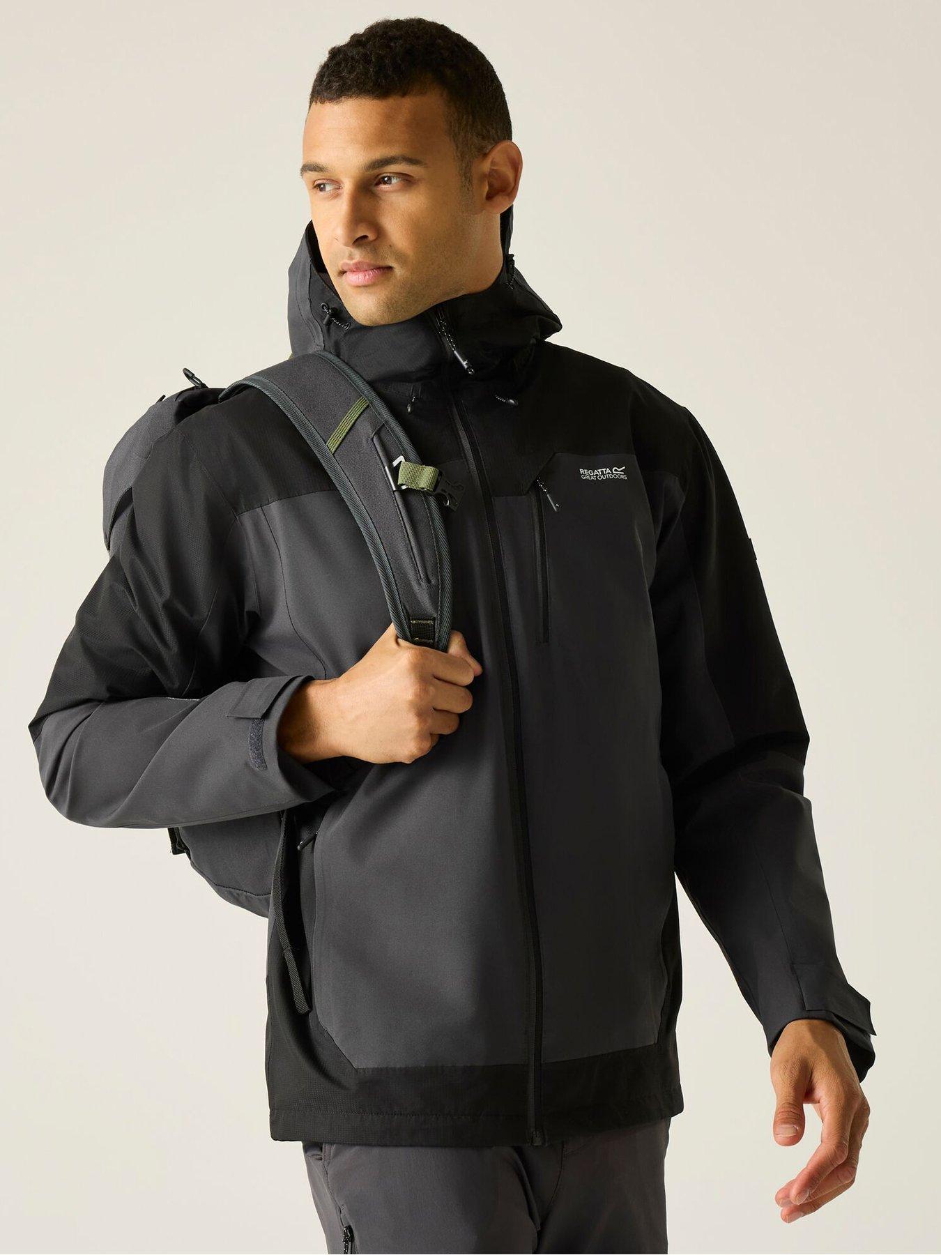regatta-mens-highton-stretch-iv-jacket-grey
