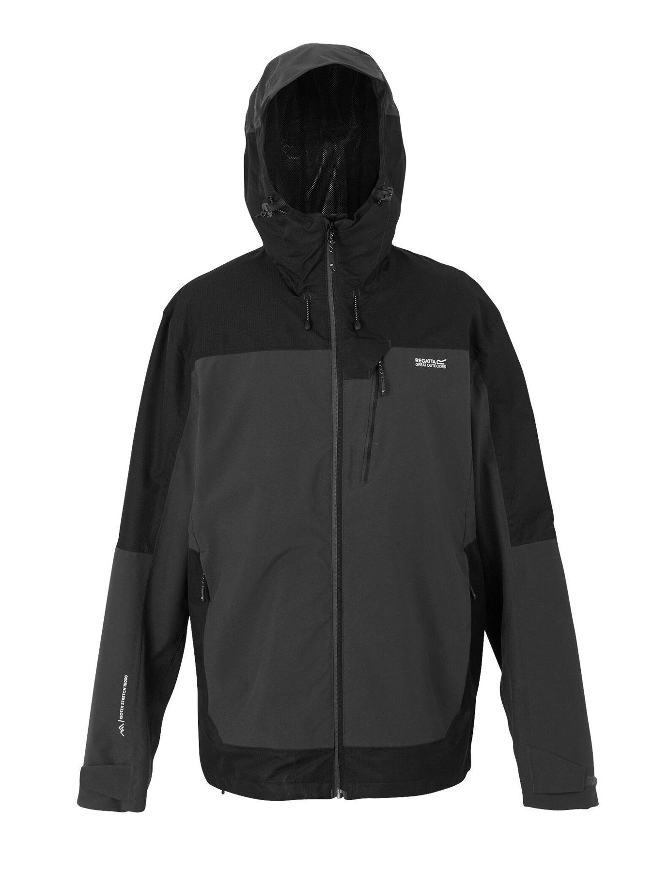 regatta-mens-highton-stretch-iv-jacket-greydetail