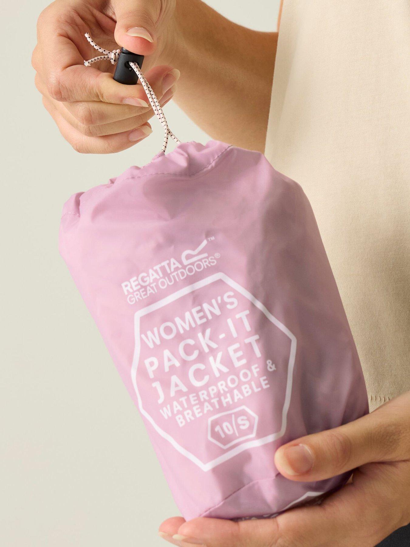 regatta-womens-pack-it-iii-jacket-pinkdetail