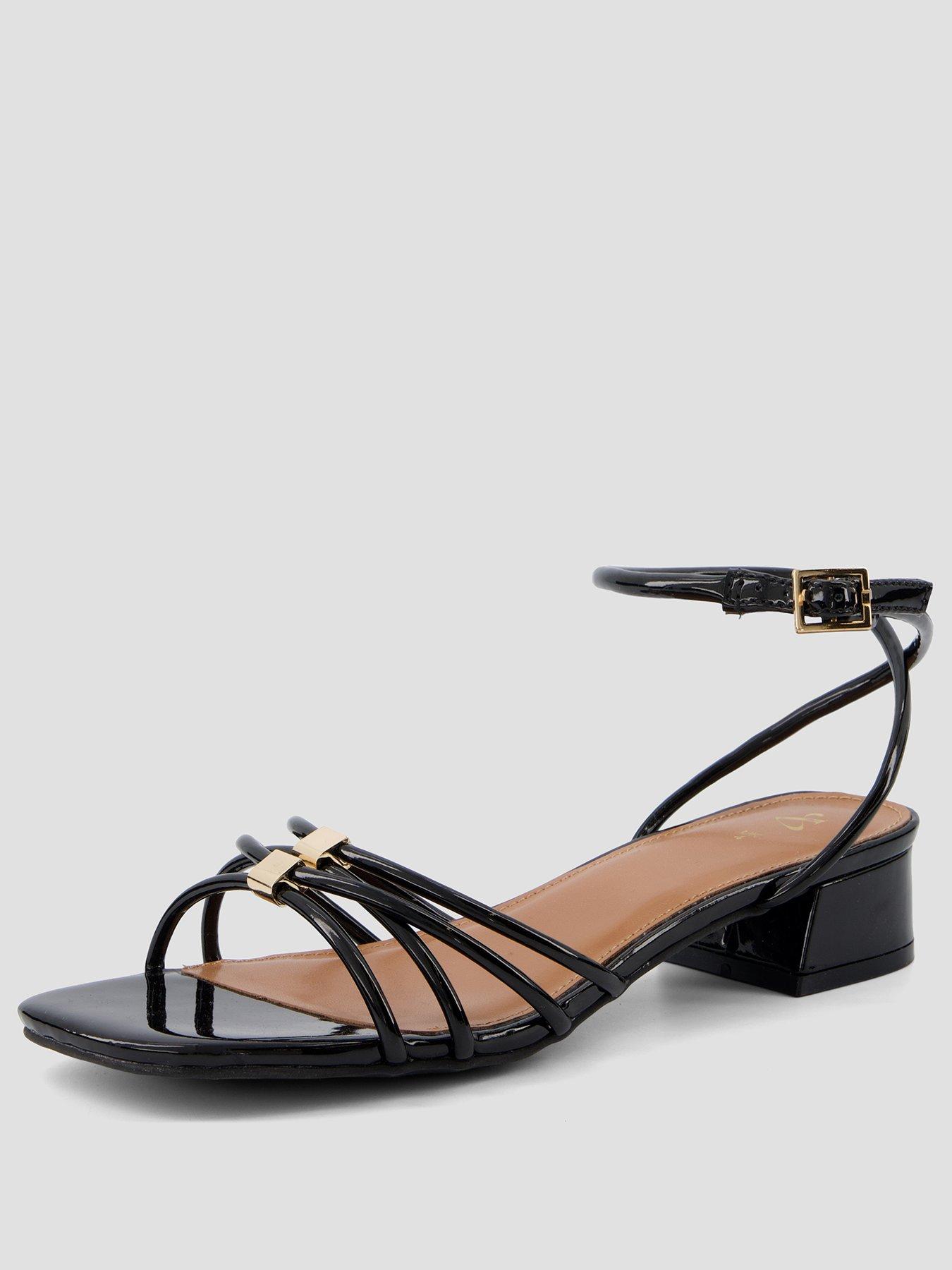 the-very-collection-strappy-block-heel-sandal-blackstillFront