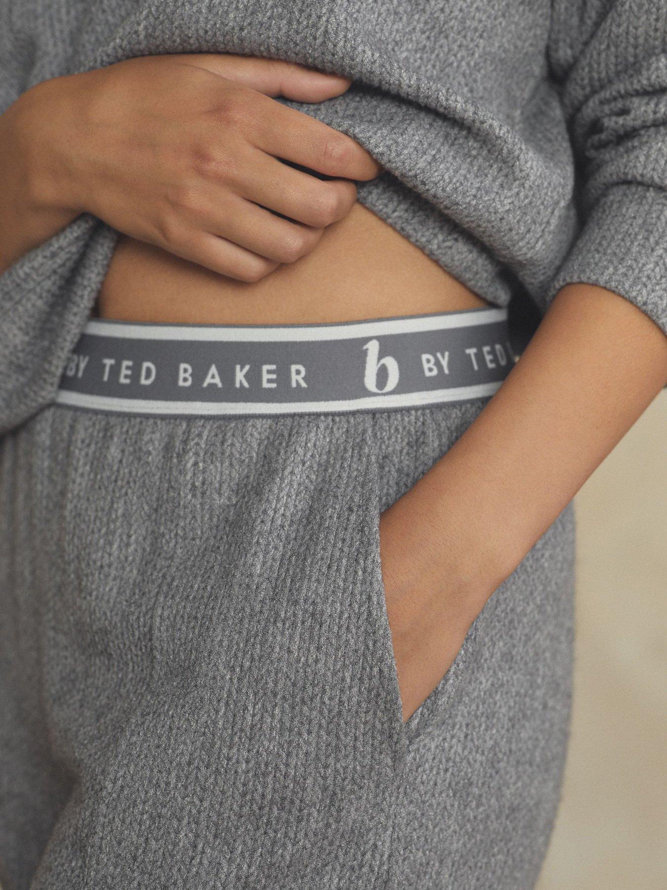 Image 3 of 7 of B By Ted Baker Knitted Jogger - Grey