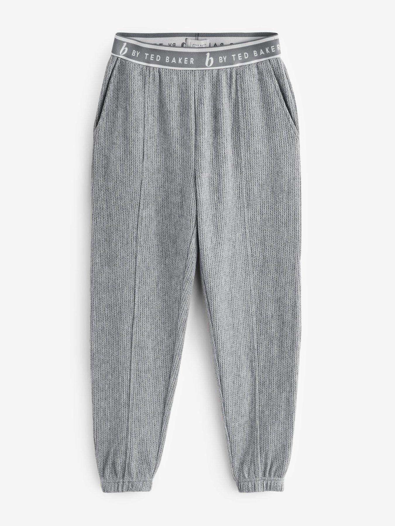 Image 5 of 7 of B By Ted Baker Knitted Jogger - Grey