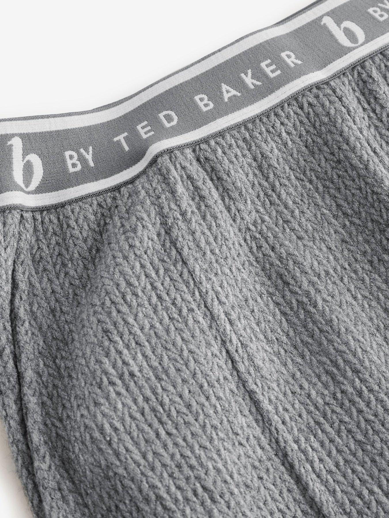 Image 6 of 7 of B By Ted Baker Knitted Jogger - Grey