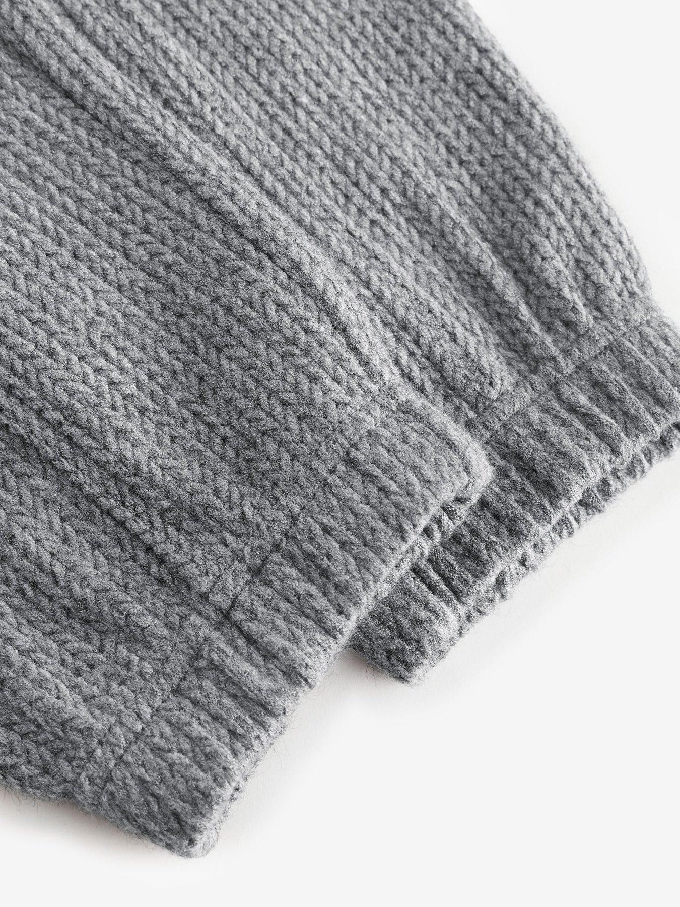 Image 7 of 7 of B By Ted Baker Knitted Jogger - Grey