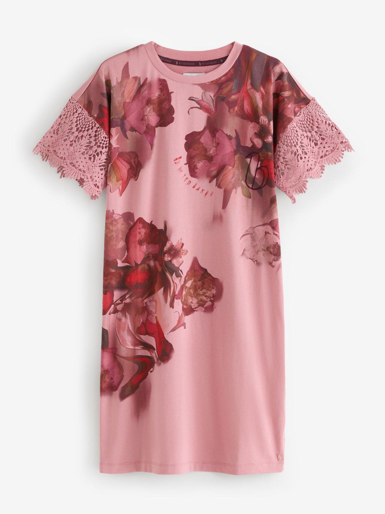 b-by-ted-baker-floral-jersey-nightie-pinkdetail