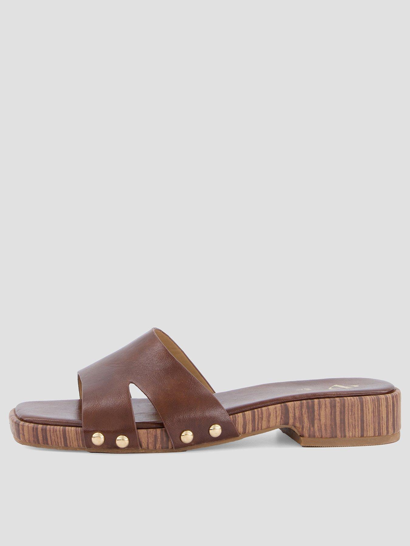 Image 1 of 7 of The Very Collection Clog Slider