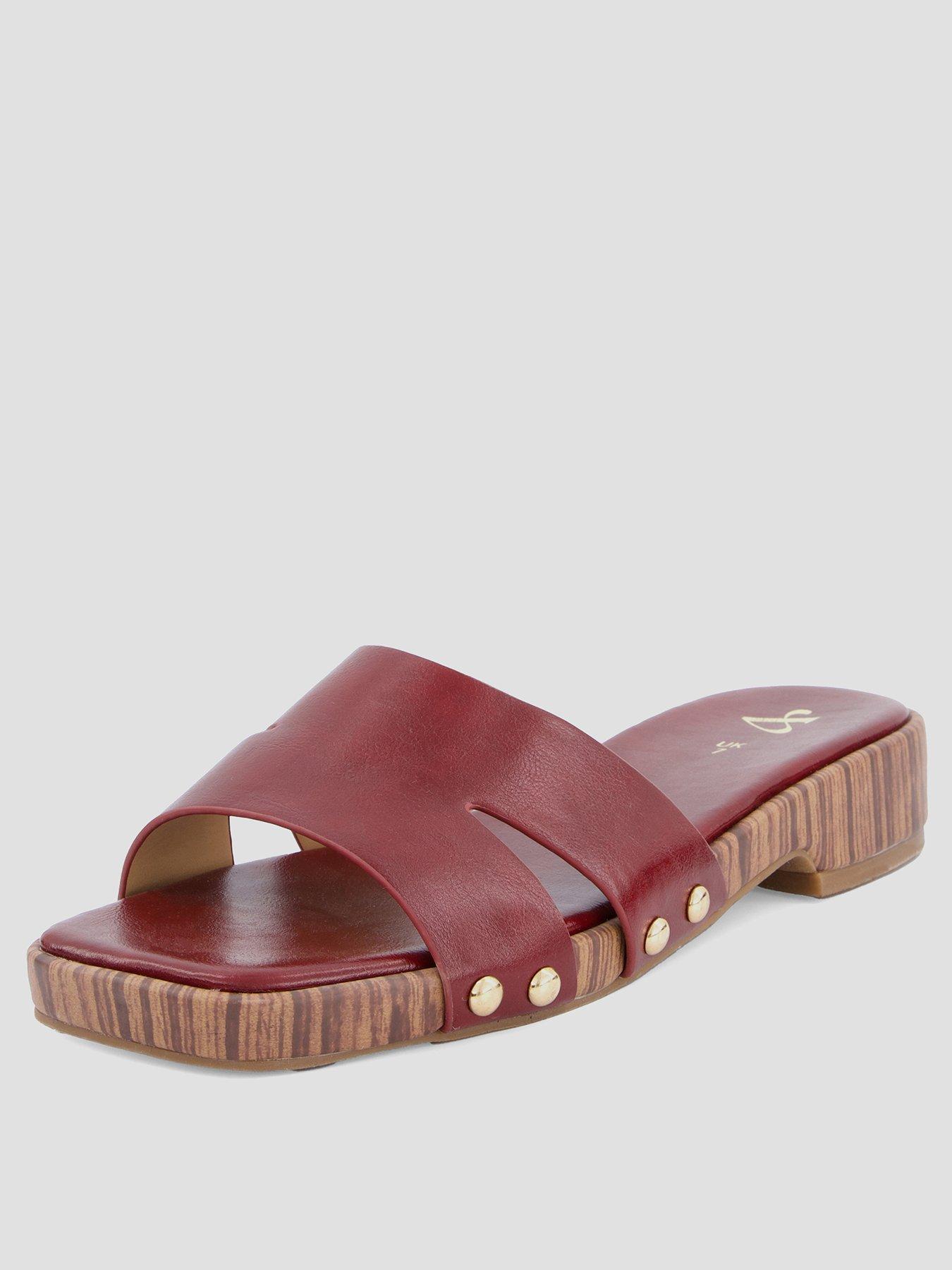Image 2 of 7 of The Very Collection Clog Slider