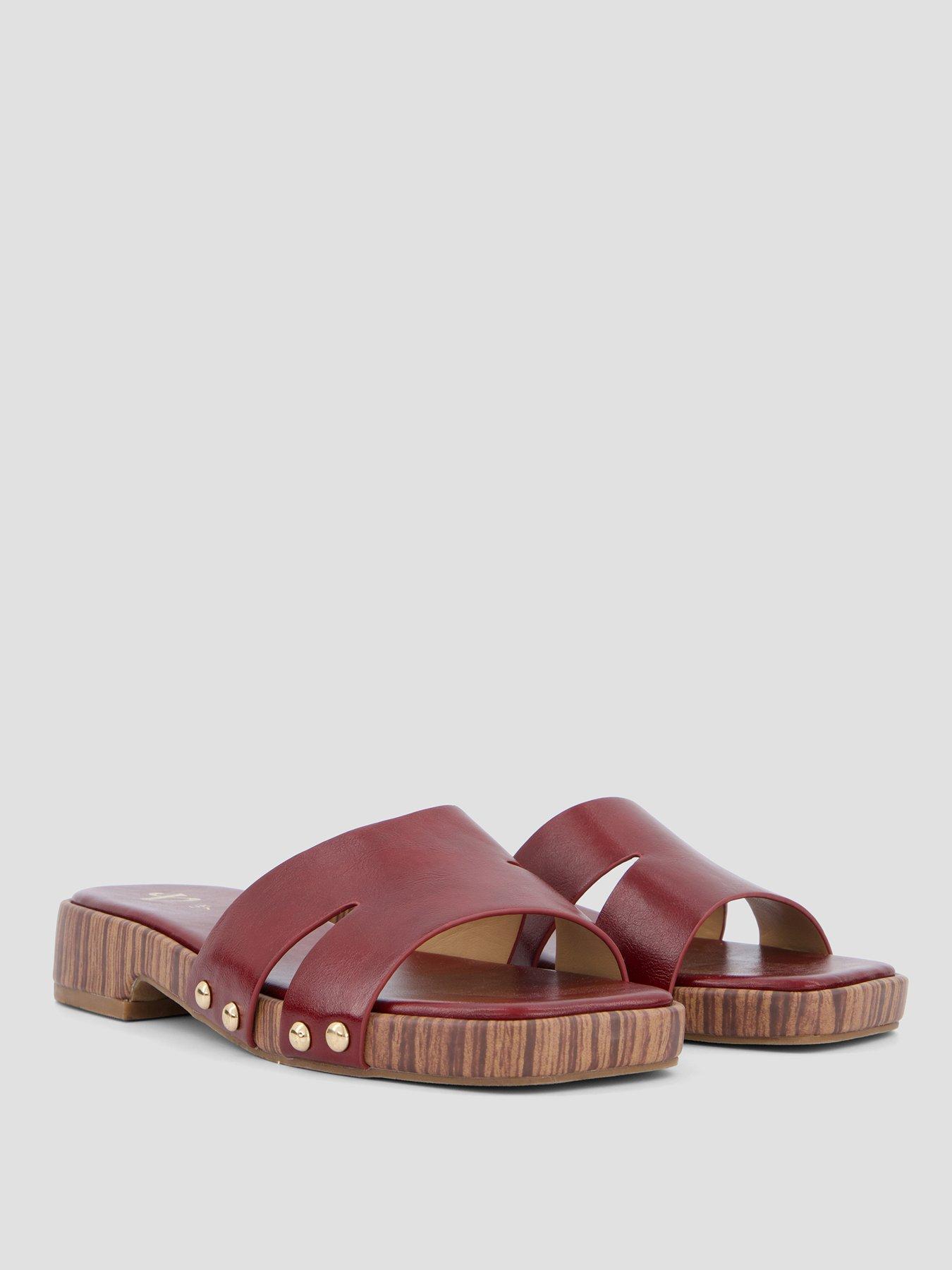 Image 6 of 7 of The Very Collection Clog Slider