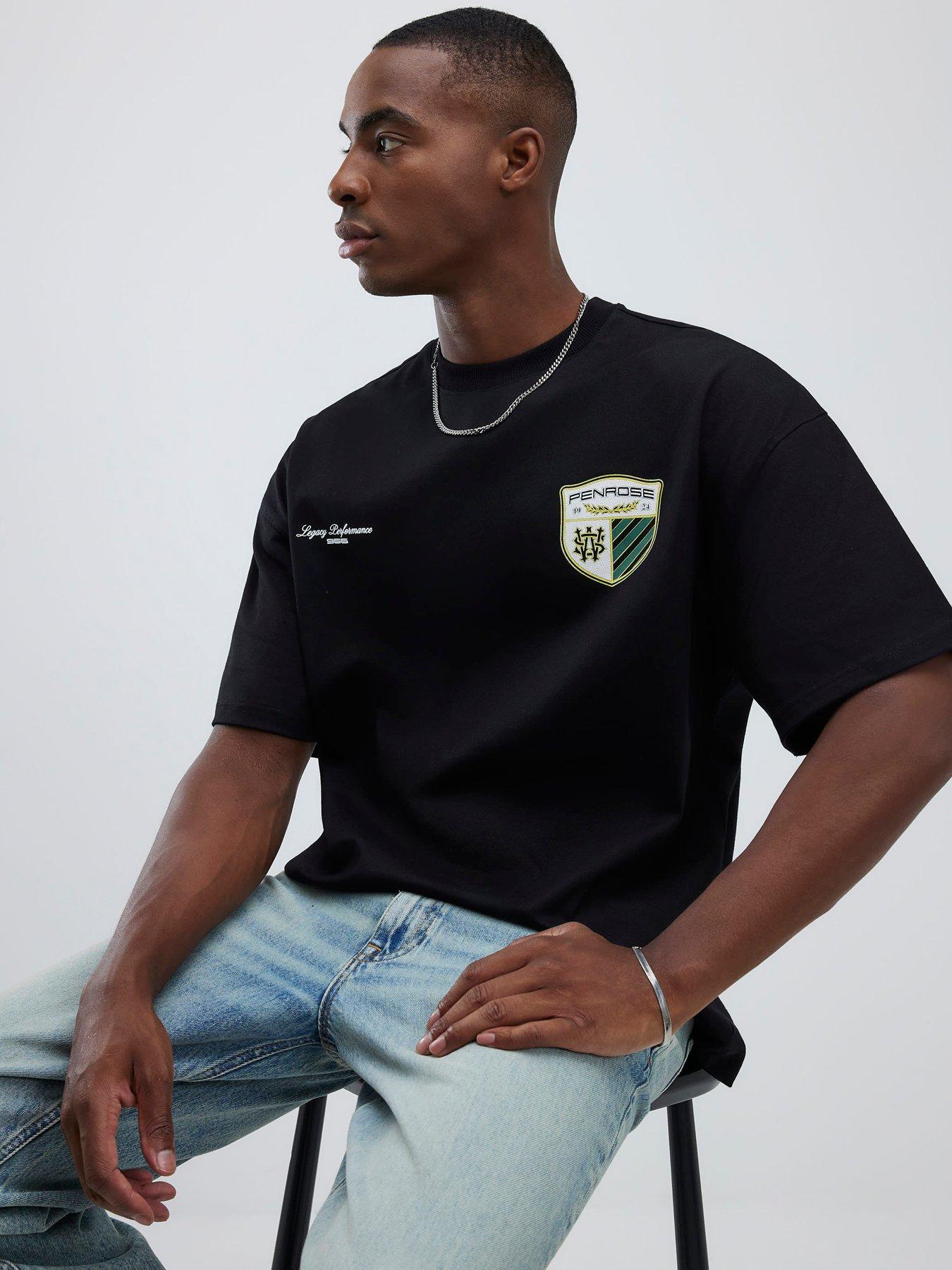 river-island-members-graphic-t-shirt-blackoutfit