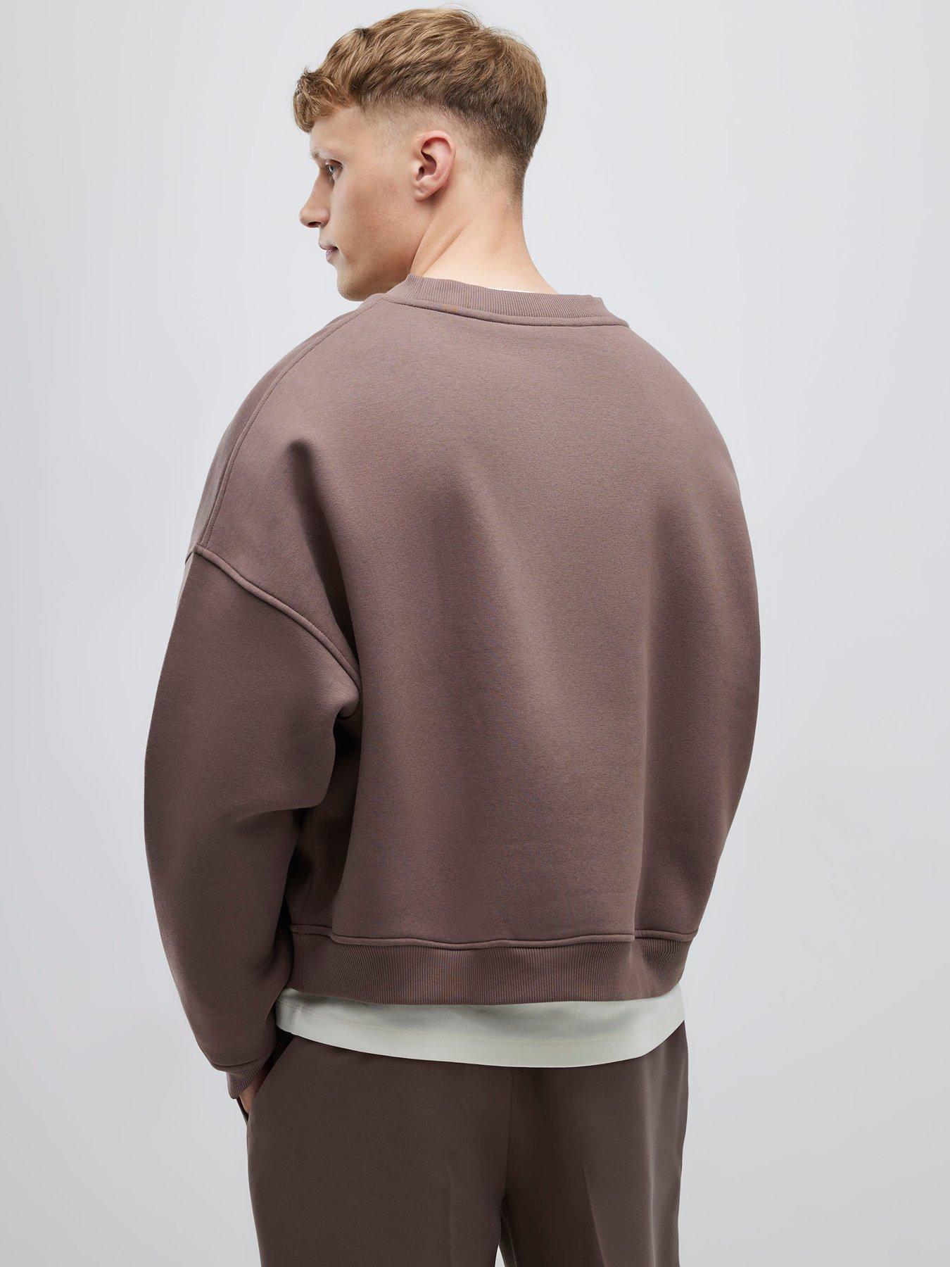river-island-floral-rope-crew-sweatshirt-brownstillFront