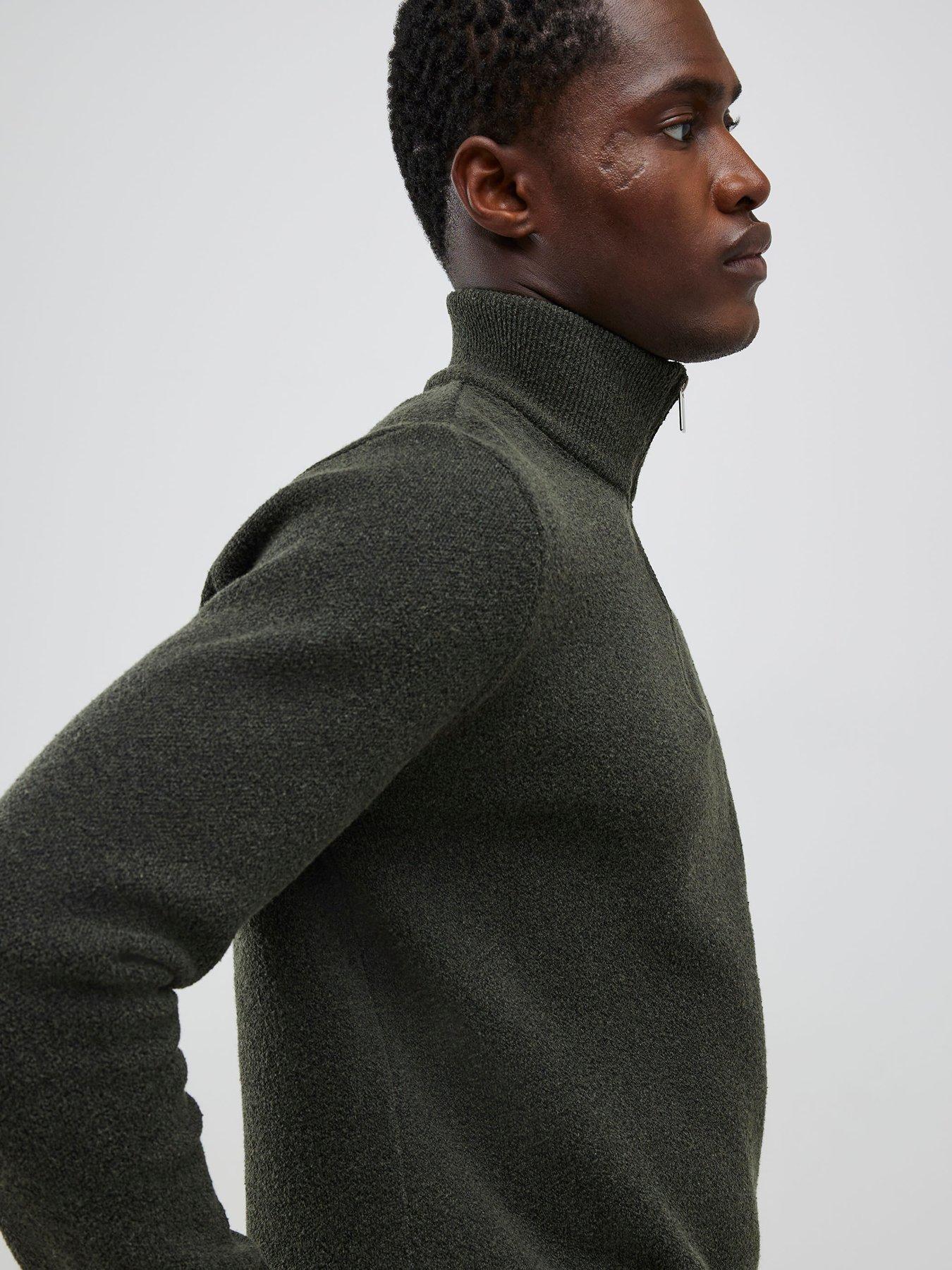 river-island-boucle-half-zip-knitted-jumper-whiteback