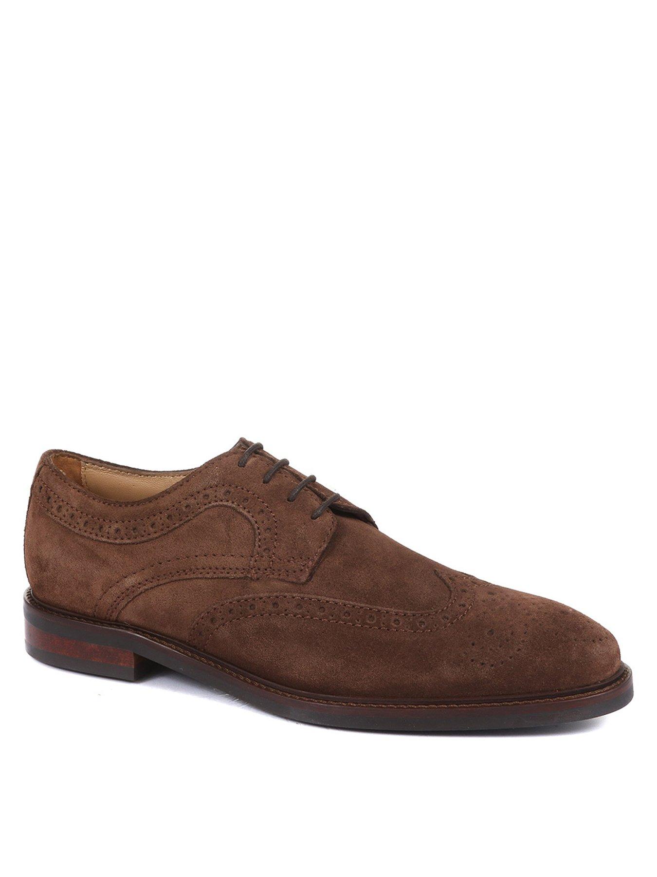 Image 2 of 6 of Jones Bootmaker Longwood Lace Up Brogue